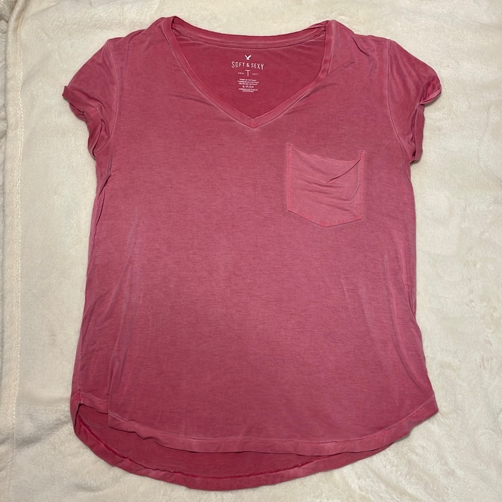 Soft & Sexy AEO Tee